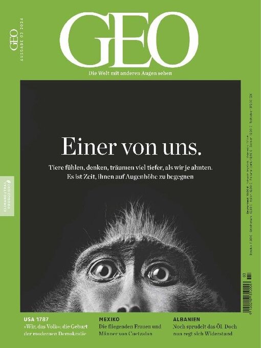 Title details for GEO by DPV Deutscher Pressevertrieb - Available